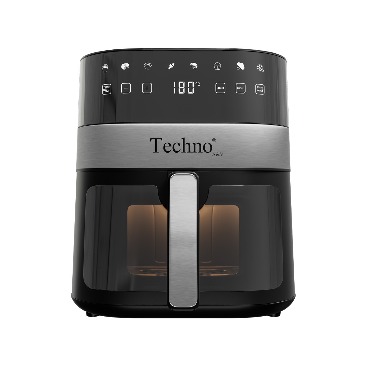 سرخ کن 6 لیتری تکنو مدل Te-454